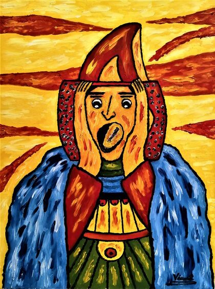 Cuadro 120 de Pedro Antonio Vicente, Art Imperial Painting