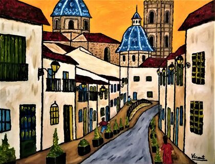 Cuadro 128 de Pedro Antonio Vicente, Art Imperial Painting