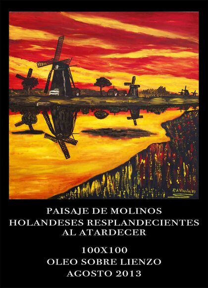 Cuadro 13 de Pedro Antonio Vicente, Art Imperial Painting