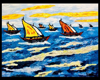 Cuadro 130 de Pedro Antonio Vicente, Art Imperial Painting