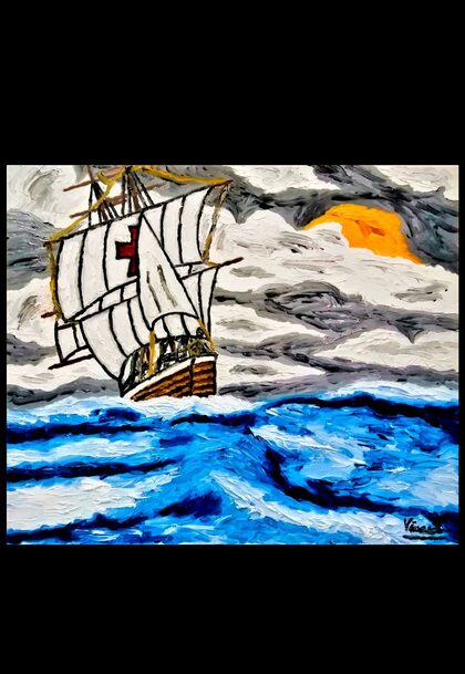 Cuadro 138 de Pedro Antonio Vicente, Art Imperial Painting