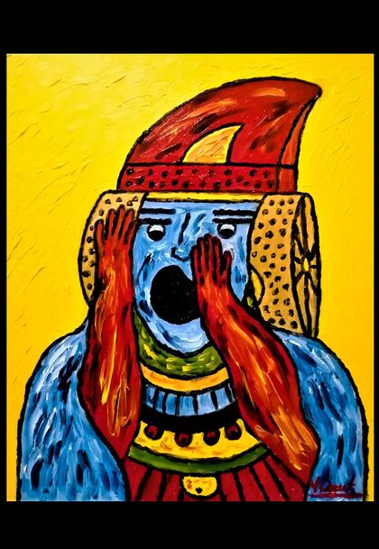 Cuadro 142 de Pedro Antonio Vicente, Art Imperial Painting