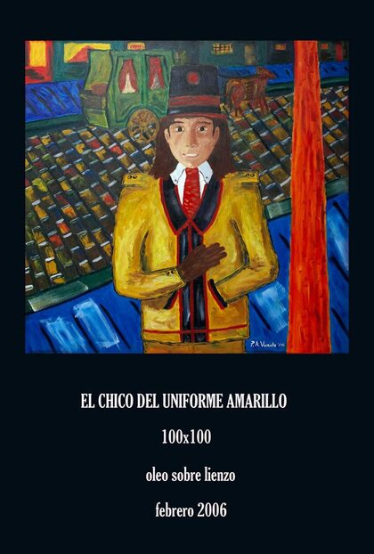 Cuadro 16 de Pedro Antonio Vicente, Art Imperial Painting