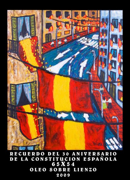 Cuadro 22 de Pedro Antonio Vicente, Art Imperial Painting