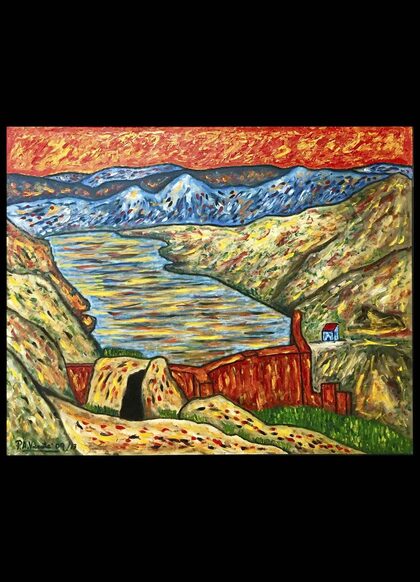 Cuadro 39 de Pedro Antonio Vicente, Art Imperial Painting