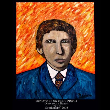 Cuadro 44 de Pedro Antonio Vicente, Art Imperial Painting