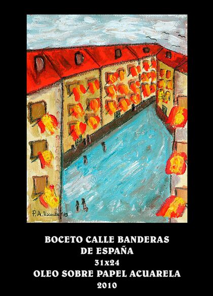 Cuadro 77 de Pedro Antonio Vicente, Art Imperial Painting