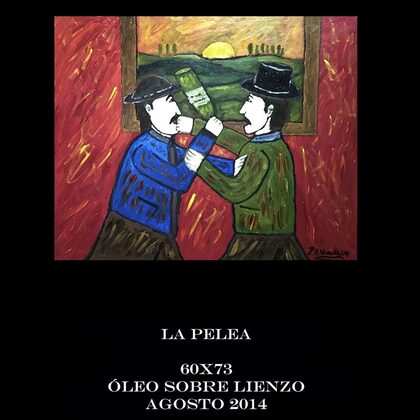 Cuadro 81 de Pedro Antonio Vicente, Art Imperial Painting