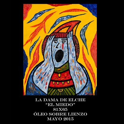 Cuadro 83 de Pedro Antonio Vicente, Art Imperial Painting