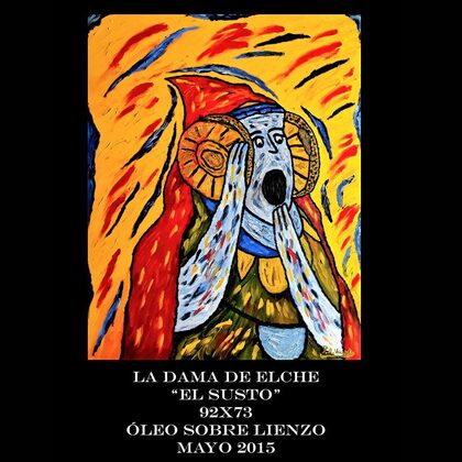 Cuadro 88 de Pedro Antonio Vicente, Art Imperial Painting