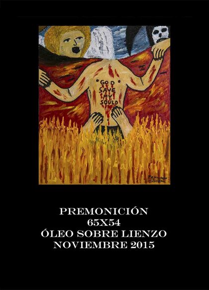 Cuadro 89 de Pedro Antonio Vicente, Art Imperial Painting